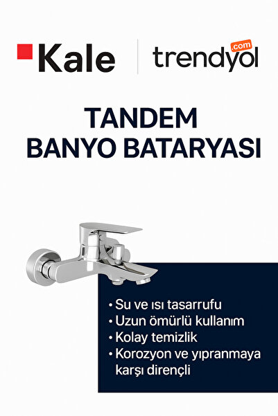KALE Tandem Bathroom Faucet
