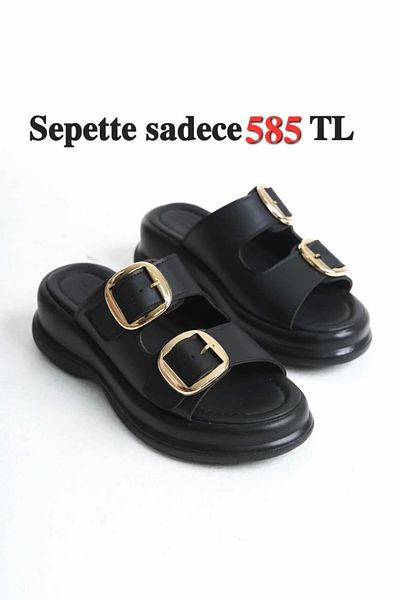SH SİLVER MODA Γυναικείες παντόφλες μοντέρνες και ελαφριές άνετες