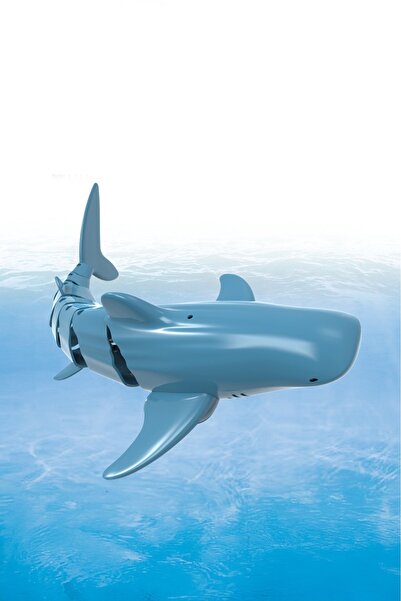 ToyznKidz Uzaktan Kumandalı Suda Yüzen Balina Köpek Balığı