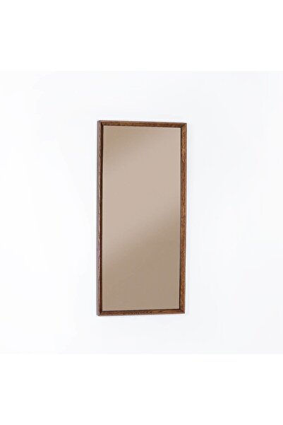 Ananas Ahşap Çerçeveli Bronz Ayna, Orta Boy – REGULAR Serisi