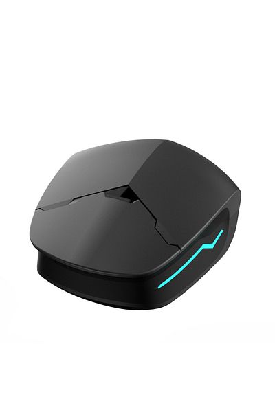 zyteq Casti wireless ZYTEQ Casti, TWS, ANC, BT 5.0, Hi-Fi, 40ms, control vocal, ergonomie, negre