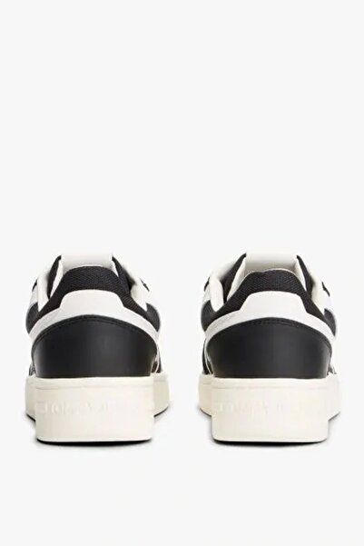 Tommy Jeans TJM RETRO BASKET Erkek Siyah Sneaker EM0EM01610BDS