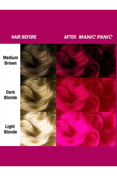 Manic Panic Classic Hot Hot Pink Saç Boyası Hcr-11015