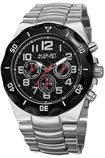 August Steiner August Steiner Men's Quartz Watch - As8161ssb