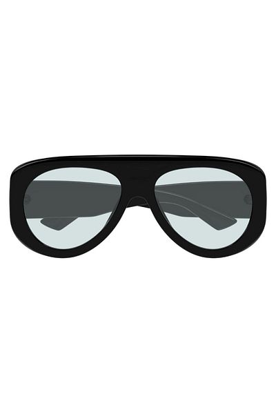 Bottega Veneta Sunglasses Bv1362S 004 58-17/ Unisex Sunglasses