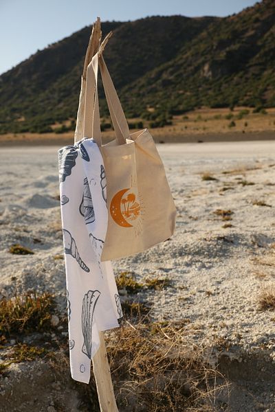 Home Cotton Beach Towel and Stylish Beach Bag Set - Summer Beach and Vacation Set