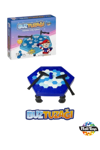 Moli Toys Buz Tuzağı Ice Trap Buz Kırma Oyunu Son Kale