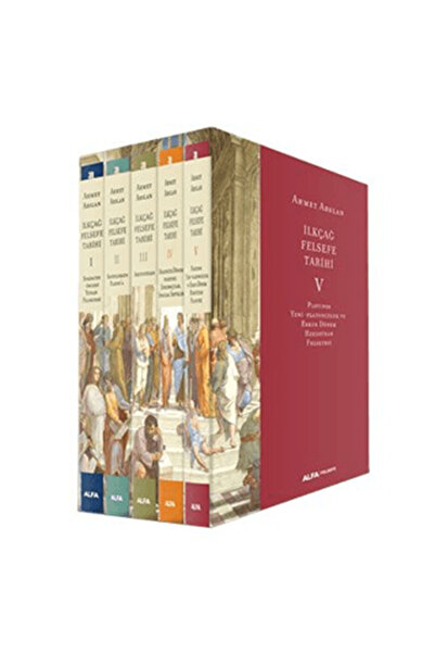 Alfa Yayınları İlkçağ Felsefe Tarihi Serisi - 5 Kitap Takım / Ahmet Arslan