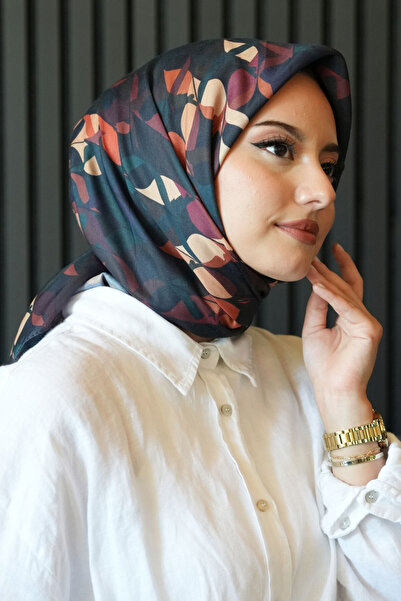 Eşarp Sokağı وشاح قطني ناعم بمقاسات 15 مترًا في بيئة المياه