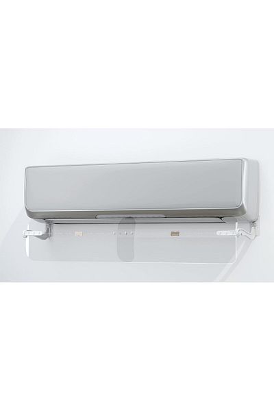 Generic موجه هواء مكيف سبلت, شفاف (Split Air Conditioner Deflector, Transparent)