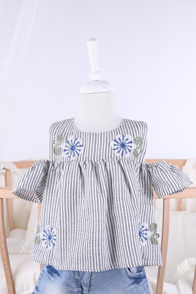 Babyhola Girl's Summer Holiday Set - Blouse and Shorts 1026