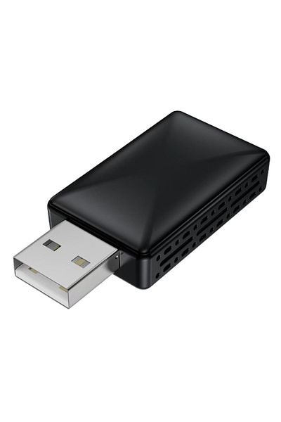 zyteq Adaptor wireless ZYTEQ® TY609 2-in-1 CarPlay & Android Auto, WiFi 5GHz, Plug&Play, Negru
