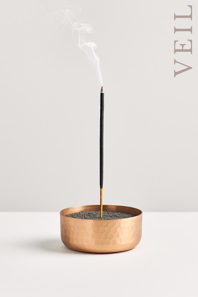 ERATOS Veıl Model Meditation Bakır Kumlu Tütsülük