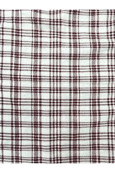 Erdenay Tekstil Patterned Combed Cotton Below Knee Large Size Maternity Women's Capri