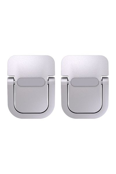 Choice Silver 2pcs Laptop Stand For Computer Keyboard Holder Mini Portable Legs Laptop Stands For Macbook H