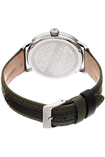 Akribos Akribos XXIV Men's Quartz Watch - Ak1025ssbk