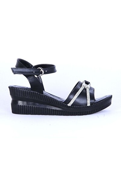 moda ayakkabım Modne cipele 149 Ortopedske ženske sandale 7 cm