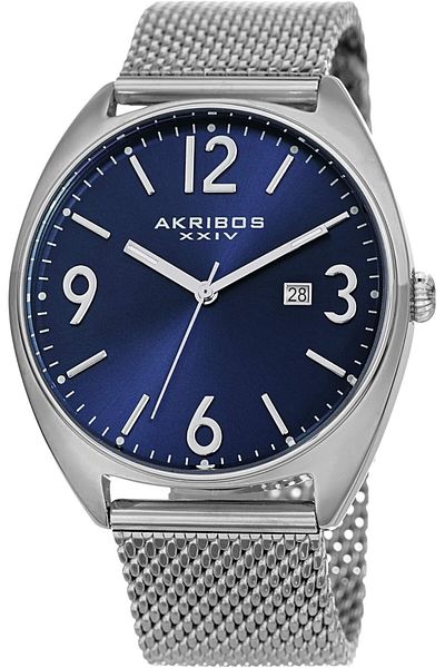 Akribos Akribos XXIV Men's Quartz Watch - Ak1026bu
