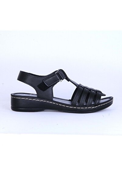 moda ayakkabım Moda Ayakkabı 185 Polero Kadın Yazlık Sandalet