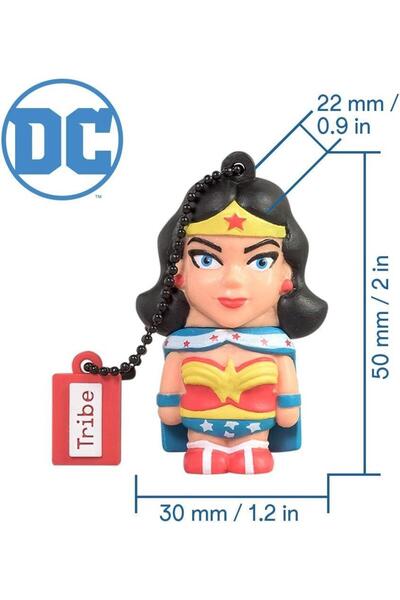TRIBE - Dc Wonder Woman 8 Gb USB Memory