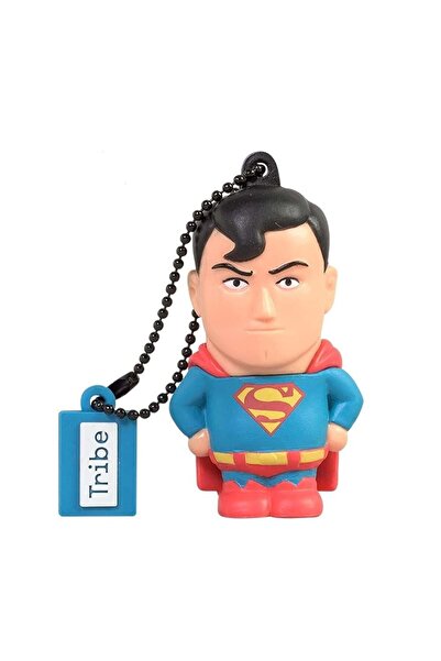 TRIBE - Dc Superman 8gb Usb Bellek