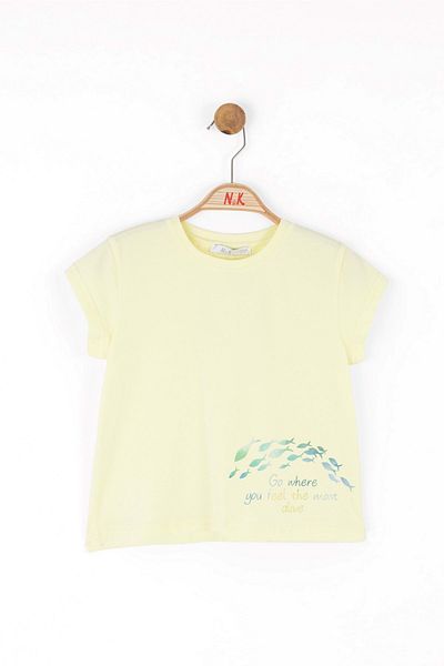 nk kids ETEKUCU FISH PRINTED BODY Κίτρινο