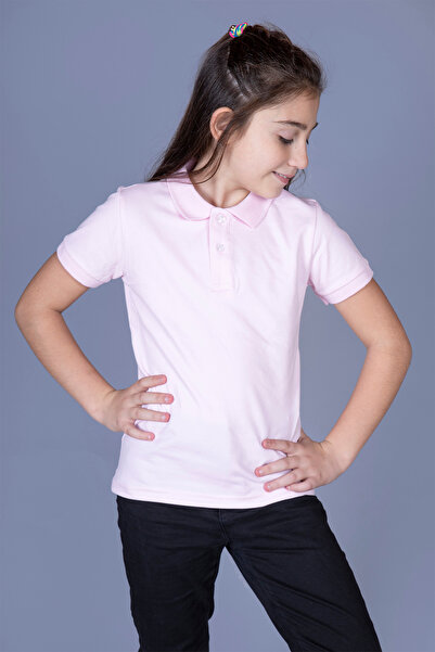 Toontoy Πόλο μπλουζάκι με λαιμόκοψη για κορίτσια