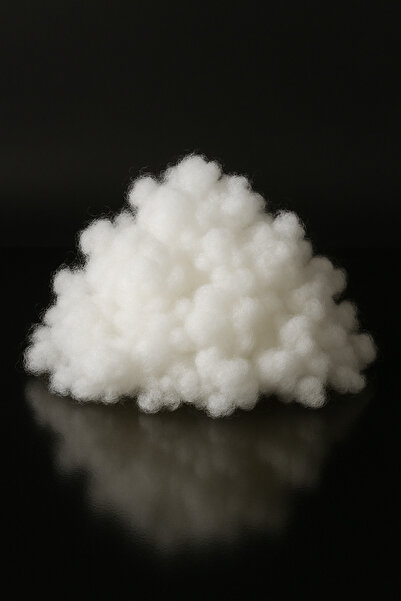 İz Concept 1000gr Original Silicone Fiber Filling Material Cloud Made 100% Malaysia Hcs Silicone Vacuum Press