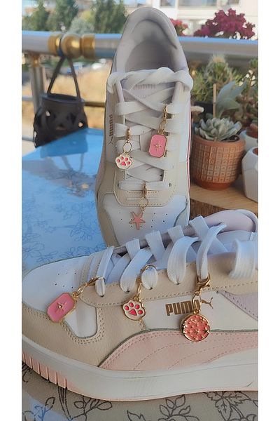 To Be Reborn Steel Shoe Charm ⚠️   New Fashion ⚠️   6 Pieces