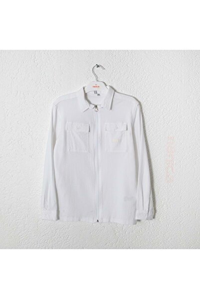 Nanica Kids БЯЛА РИЗА С ЦИП