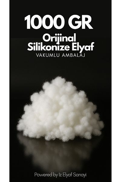 İz Concept 1000gr material de umplere original din fibră de silicon, fabricat în nor, presă de vid din silicon Hcs 100% din Malaezia