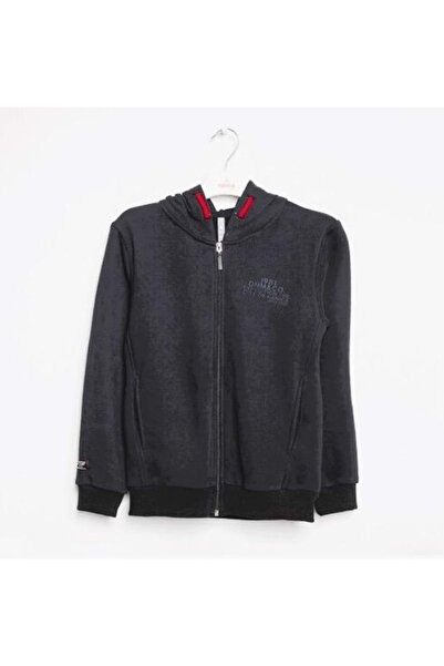 Nanica Kids Качулка с цип SWEATSHIRT Antrasit