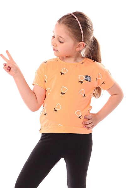 Toontoy Κοριτσίστικο μπλουζάκι Complete Tulip με τύπωμα