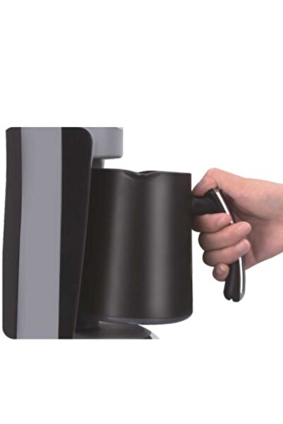 Generic Turkish Coffee Maker 800W, Stainless Steel Heating Element, 500ml Capacity, 8 Cups at Once, Detachab