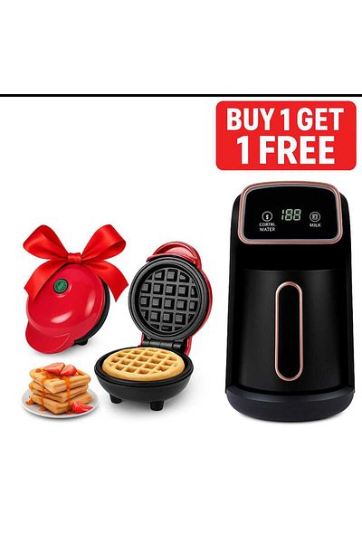 Generic Turkish Coffee Maker – Smart Touch Electric Pot Arabic Coffee Maker With Free Gift