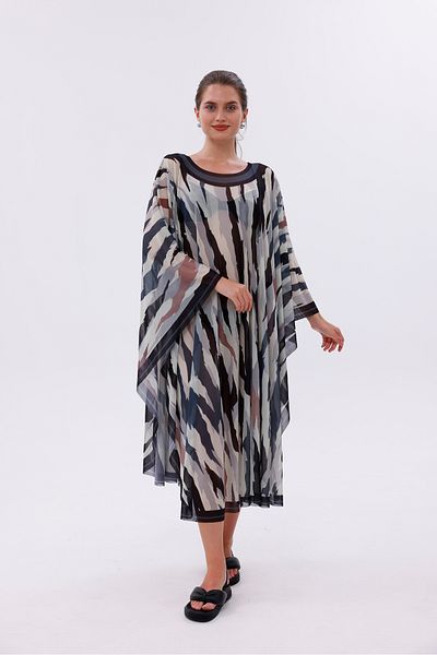 tarzınısec Kimono Pareo - Modest Pareo - Bodrum Model 240x135 cm