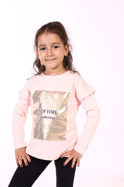 Toontoy Κοριτσίστικο μπλουζάκι με στάμπα