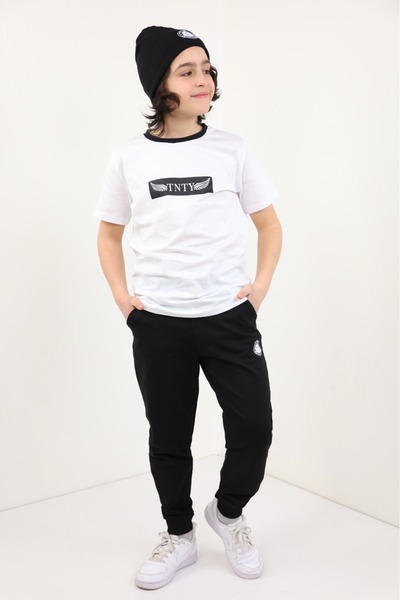 Toontoy Σετ αθλητικής φόρμας με τύπωμα για αγόρια