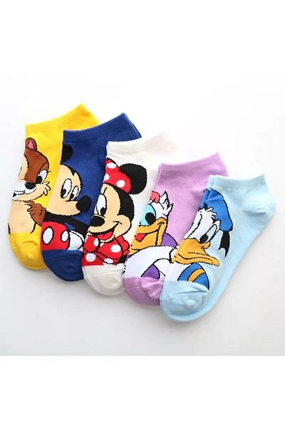 WORTHY SOCKS 5 чифта дамски анимационни памучни модни ботуши Чорапи