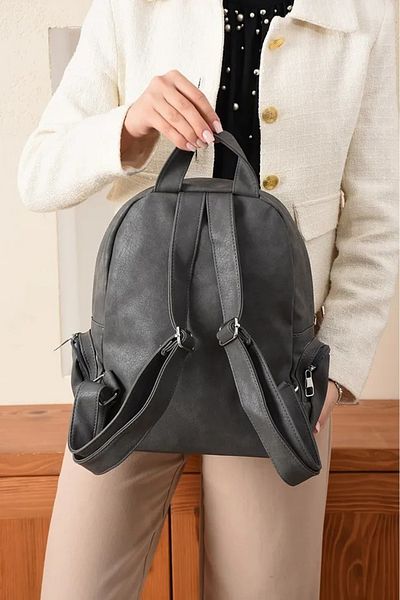 Just Polo Women's Handbag and Backpack with Long Strap Compartment