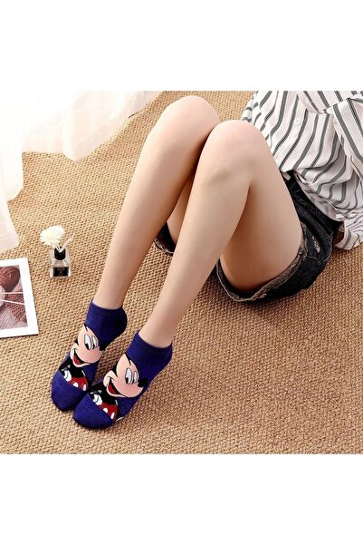 WORTHY SOCKS 5 чифта дамски анимационни памучни модни ботуши Чорапи