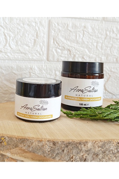 Azra Sultan Natural Kuyruk Yağlı&kaz Yağlı Krem (AĞRI&MASAJ KREMİ) 50 ml Öndeki Görsel