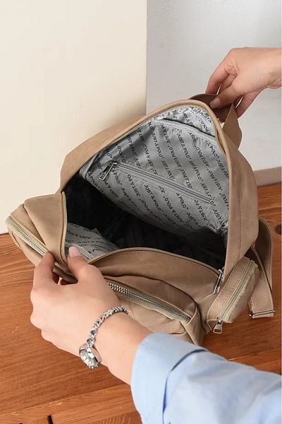 Just Polo Women's Handbag and Backpack with Long Strap Compartment