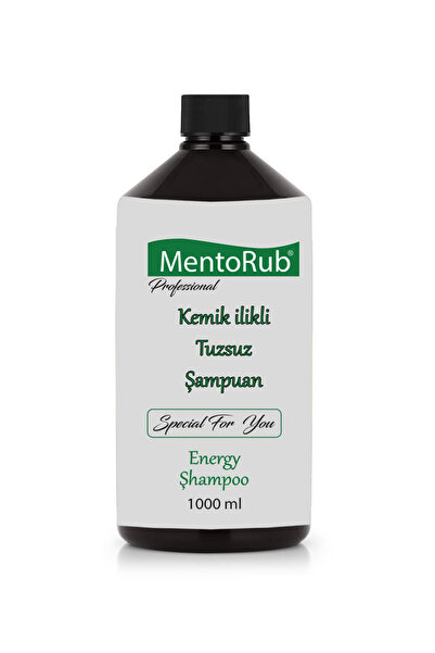 MentoRub Kemik Ilikli Tuzsuz Enerji Şampuanı 1000 ml
