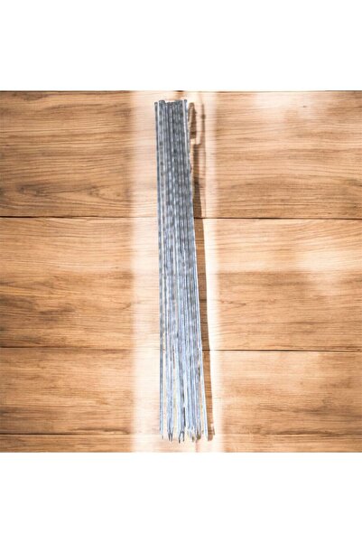 YILMAZNARGİLE Ciğer Şişi 10 Adet 55 cm ,Et Mangal Yassı şiş (uzunluk 55 cm ),Mangal Aksesuarı Kebap,Ciğer,Kuşbaşı