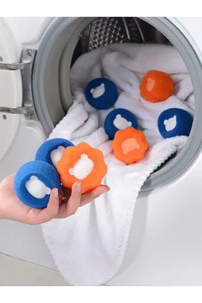 SalMall Washing Machine Lint Collector 4 Pcs