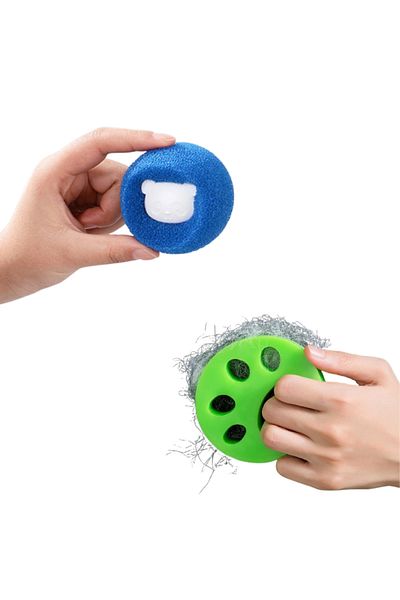 SalMall Lint Collector Set Pati Design (2 Pcs) Washing Machine Lint Collector (2 Pcs)