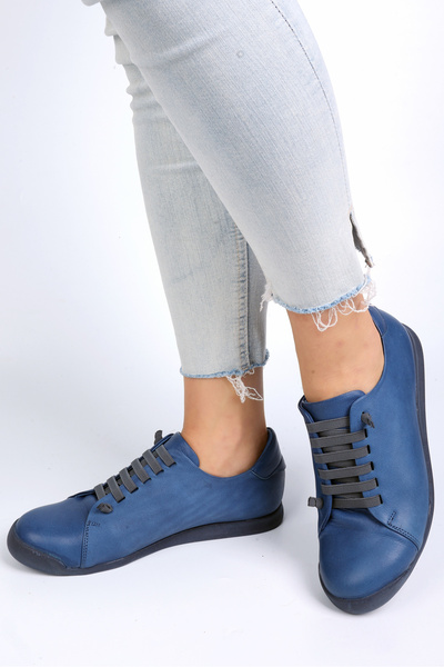 AYOOLS KADIN İÇİ DIŞI HAKİKİ DERİ ORTOPEDİK TERMO TABAN GÜNLÜK CASUAL AYAKKABI OXY1601