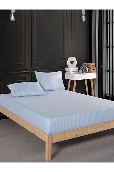 LUYASHOP Cotton Single Bed Sheet Set with Pillow