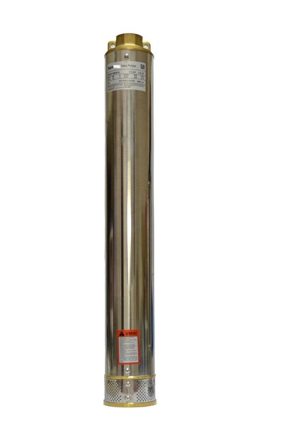 İmpo İmpo Rd Pompa Motor 4sd10/18 Bronz Başlıklı 4hp Trifaze Derin Kuyu Dalgı...